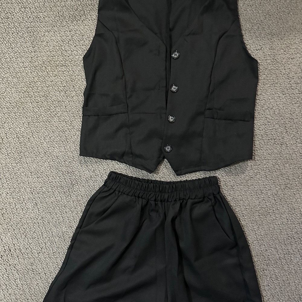 shorts set 🖤